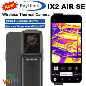 Raythink IX2 AIR SE Wireless Bluetooth Thermal Camera 256×192 IR Resolution
