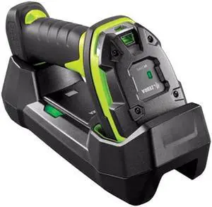 Zebra DS3678-HD- Cordless Barcode scanner, 1D/2D Imager, Rugged, Handheld, High-Density (HD), Vibration Motor, USB Kit,DS3678-HD3U42A2SFW