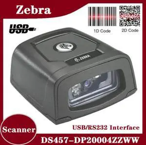 Zebra DS457-DP20004ZZWW Scanner DS457 IMAGER DPM Series barcode scanner DS457-DP 1D 2D Barcode Scanner only USB Cable Zebra DS457-DP20004ZZWW Scanner DS457 IMAGER DPM Series barcode scanner DS457-DP 1D 2D Barcode Scanner only USB Cable