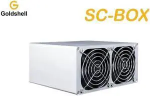 In Stock Gold-shell SC Box Miner Siacoin Miner Without PSU