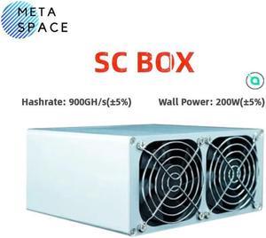 NEW Goldshell SC BOX (With PSU) 900Gh/s Simple Mining Machine Low Noise Miner Small Home Riching