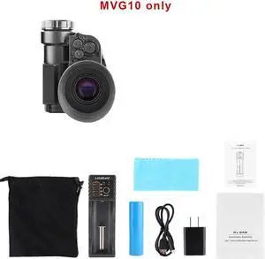 NVG10 Helmet Night Vision Goggle 1920x1080p Green Tactical Head Night Vision Monocular WiFi IP66 Hunting Night Vision Device( NVG10 only)