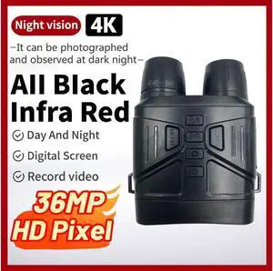NV4000 200M HD Night Vision Binoculars Hunting Cameras Optical 850Nm HD Night Vision Binocular Night Goggles