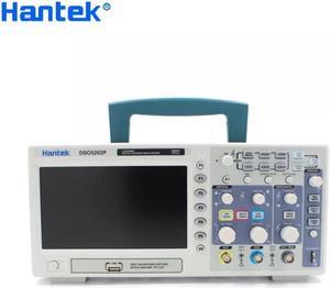 Hantek DSO5202P Digital Oscilloscope 200MHz 2 Channels USB Handheld Osciloscopio Portable 1GSa/s Electrical Oscillograph 7Inch