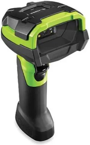 Zebra DS3678-ER - Cordless Barcode scanner, 1D/2D Imager, Rugged, SCANNER ONLY, Handheld, Extended Range, Vibration Motor, IP65 and IP67, Green,DS3678-ER2F003VZCN Zebra DS3678-ER - Cordless Barcode scanner, 1D/2D Imager, Rugged, SCANNER ONLY, Handheld, Extended Range, Vibration Motor, IP65 and IP67, Green,DS3678-ER2F003VZCN