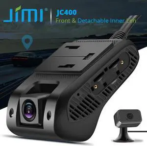 JIMIIoT  JC400 4G Dual Dash Cam For Car Dashcam With Live Stream Vehicle Cameras GPS Tracking Wifi Hotspot Multiple Alarms Free APP