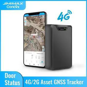 JIMIMAX LL302 Assets Tracker Car 6000mAH Battery 4G Sound Monitor LTE Magnetic GPS Tracking Device Temperature/Humidity Sensor