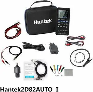 Hantek 2D82 80MHz Oscilloscope Automotive diagnostic Tool+DMM+Signal Generator