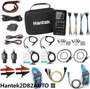 2D82AUTO III HANTEK 4 in 1 Digital Vehicle Diagnostic Oscilloscope Multimeter..