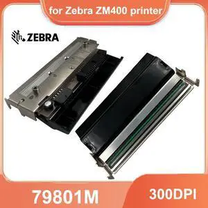 New Printhead for Zebra ZM400 Thermal Label Printer 300dpi P/N 79801M