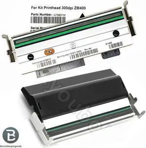 Printhead for Zebra ZM400 Thermal Label Printer 300dpi P/N 79801M