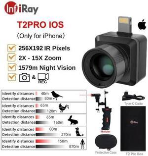 InfiRay T2 PRO Infrared Thermal Imager for Outdoor Hunting Camera Night Vision Remote Thermal Sensing Phone IOS