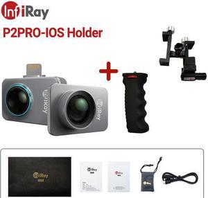 InfiRay P2 Pro Phone 256x192 Infrared Thermal Imager With Magnetic Macro Lens (P2 Pro iPhone Lens)   IOS