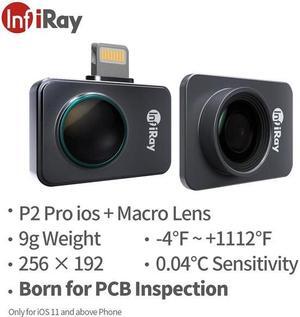 Xinfrared P2 Pro+ Official Night Vision Thermal Camera Imager IOS P2Pro With magnetic macro lens