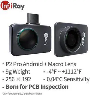 Official Infiray P2 PRO Thermal Imaging camera Night Vision for Android Type-C