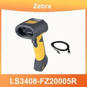 Symbol LS3408-FZ20005R 1D Rugged Handheld Barcode Scanner with USB Cable