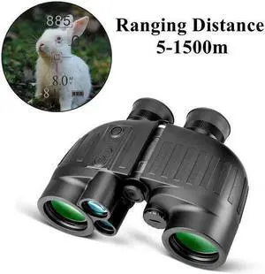 LRB20 8x40 Ranging Telescope Binoculars 1500m Rangefinder, Camping Hunting