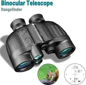LRB20 Binoculars Laser Rangefinder 8x40 1500m Range Paul Porro Telescopes