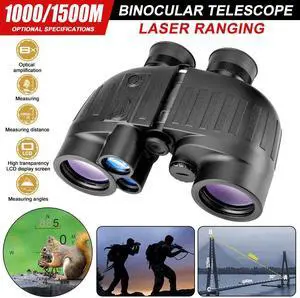 LRB20 Binoculars Laser Rangefinder  8x40  1500 Range Distance Telescopes With Battery