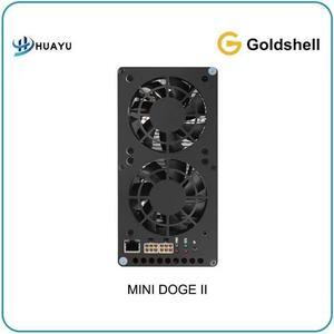 Goldshell Mini Doge  Asic Miner 335Mh/260W 420Mh/400W Doge/LTC BEL Miner No PSU