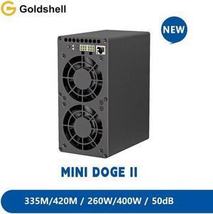 Goldshell MINI DOGE II ASIC Miner 420Mh/s 400W Dogecoin/Litecoin BEL Miner without PSU