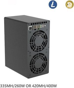 Goldshell MINI DOGE II 2 Box ASIC Miner for Doge Coin LTC 420M/400W or 335M/260W without PSU