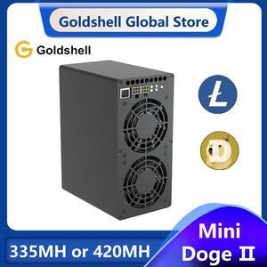 New Goldshe ll Mini Doge II 420M 400W Silent Scrypt LTC Doge Miner Minidoge ll 420m without PSU