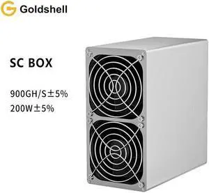 IN STOCK New Goldshell SC-Box and With PSU Mining SiaCoin ASIC Miner