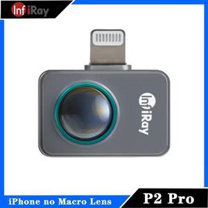 InfiRay P2 Pro Thermal Camera for iPhone iOS  Thermographic Camera Infrared Vision Thermal Imager Without handle bracket ( iPhone no Lens)  IOS