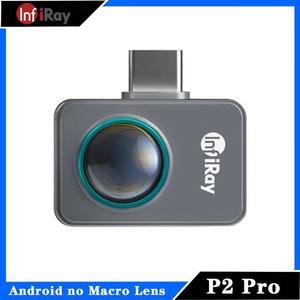 InfiRay P2 Pro Thermal Camera for Android USB Type C Thermographic Camera Infrared Vision Thermal Imager Without handle bracket(Android no Lens)  Type-C