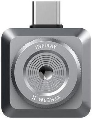 InfiRay Thermal Imager T2L PCB Circuit Fault Testing Tool Thermometer Mobile Thermal Camera for Android Type-C (Without handle bracket)