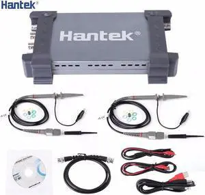 HANTEK 6074BD Digital Oscilloscope Waveform Generator Bandwidth 70MHz 4CH New