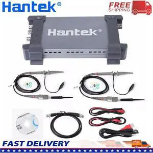 Hantek  6074BD Digital Oscilloscope Waveform Generator Bandwidth 70MHz 4CH