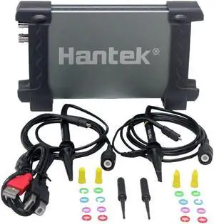 Hantek 6022BE Portable USB Oscilloscope 20Mhz Bandwidth 2 Channels 48MSa/s