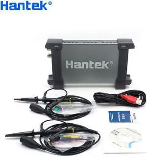 Hantek 6022BE 20Mhz 2 CH 48M PC USB Digital Oscilloscope US SELLER