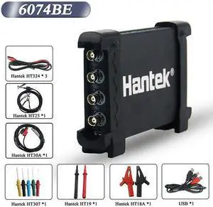 Hantek 6022BE USB Oscilloscope 20MHz Bandwidth 2 Channels 48MSa/s