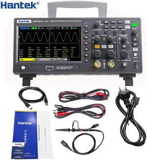 Hantek DSO2C15 Digital Storage Oscilloscope 150MHZ Bandwidth Dual Channel 1GSa/s