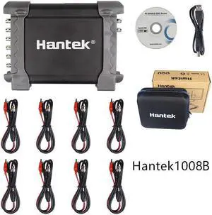 Hantek 1008B 8CH USB Auto Scope/DAQ/8CH Generator 8 Channels Automotive Diagnostic Oscilloscope