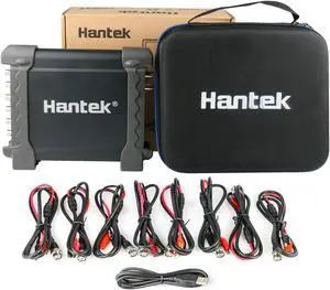 Hantek 1008B USB Oscilloscopes Digital Programmable Generator Vehicle Testing 8 Channels Handheld Automotive Osciloscopio