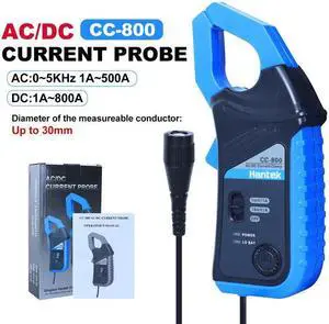 Hantek CC-800 AC/DC Current Clamp 5KHz Bandwidth AC/500A DC/800A