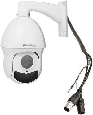 2MP HD 36X Zoom Security Camera IR 80m PTZ Speed Dome Camera 4-in-1 AHD/CVI/TVI/CVBS   (NTSC)