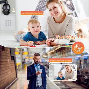 4K 8MP POE IP Speed dome PTZ Camera 36x Zoom O-vif IR Night Vision New