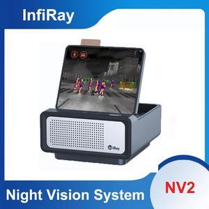 InfiRay OEM NV2 Automotive Infrared Thermal Fog Camera Vehicle Night vision System