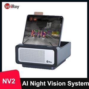 InfiRay OEM NV2 Vehicle Mounted Thermal Imaging Camera for Car Night Vision Sight