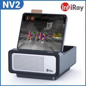 InfiRay OEM NV2 Driving Recorder Vehicle Camera with Thermal Imaging Night Vision