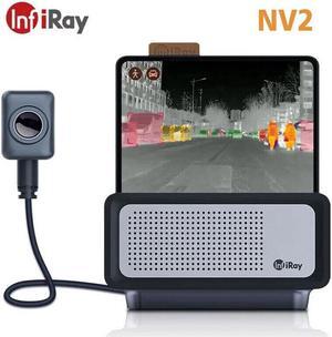 InfiRay OEM NV2 Driving Recorder AI Tracking Camera Night Vision Car Thermal Camera
