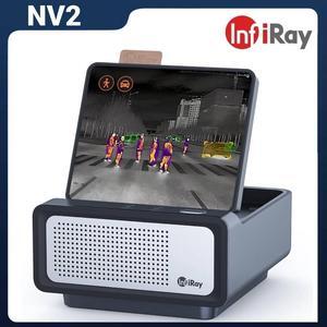 InfiRay OEM NV2 Infrared Thermal Imager HD Night Vision Thermal Camera for Car