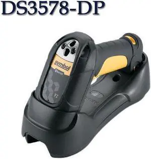 Symbol DS3578-DP2F005WR Bluetooth Wireless 1D/2D USB Barcode Scanner w Cradle