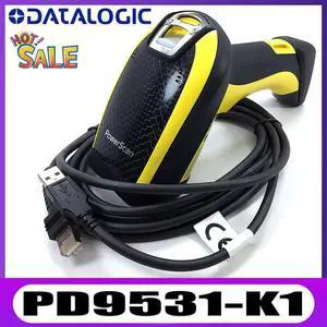 Datalogic PowerScan USB KIT Barcode Scanner Handheld 2D Imager Decoded PD9531-K1