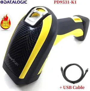 Datalogic PD9531-K1 2D Corded Handheld Rugged Area Imager Barcode Scanner Reader